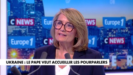 Sophie Primas sur la guerre en Ukraine : «On appelle à un cessez-le-feu pour négocier»