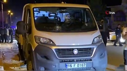 Bursa\'da çocukların kavgasına aileler de karıştı: 2 yaralı