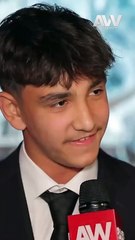 ابن كريم عبد العزيز يتحدث عن الشبه في الملامح بينهما: في ناس بتقول لي مش شبهه خالص