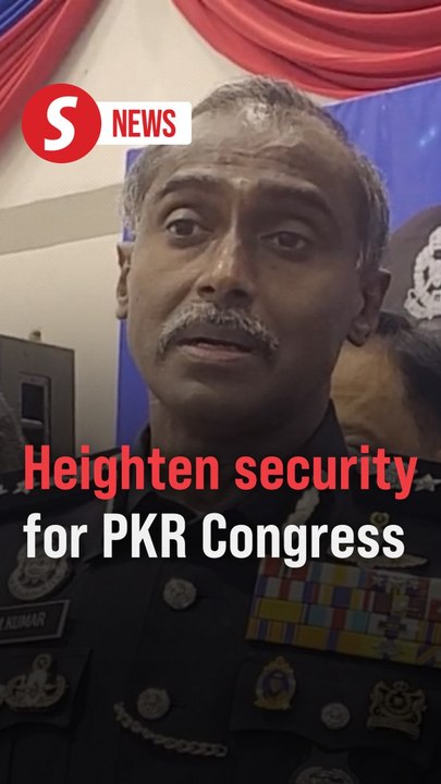 Johor cops ready to maintain security during PKR national congress, says police chief