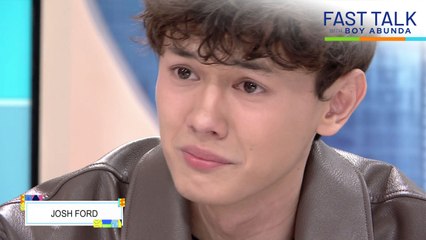 Fast Talk with Boy Abunda: Josh Ford shares his perspective about death (Episode 598)