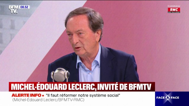 Sanofi investit 20 milliards de dollars aux États-Unis: C'est une bonne chose , assure Michel-Édouard Leclerc
