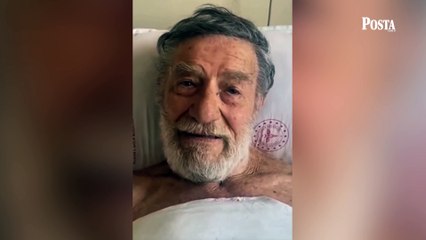 Operasyon geçiren Al Yazmalım'ın Cemşit'i Ahmet Mekin'den mesaj var