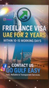 Get UAE 2 Years Freelance Visa