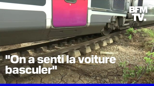 Orages dans le Sud-Ouest: un TGV déraille à cause des inondations