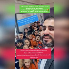 Aytaç Demir isimli öğretmen andımızı değiştirdi