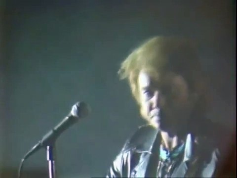Johnny Hallyday – Rushs FR3 Normandie (03 Avril 1982) – J'en ai marre
