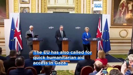 UK, France and Canada threaten action as Israel vows to take over Gaza