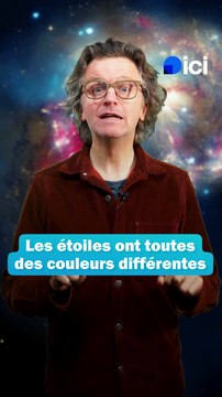 Les étoiles ont toutes des couleurs différentes