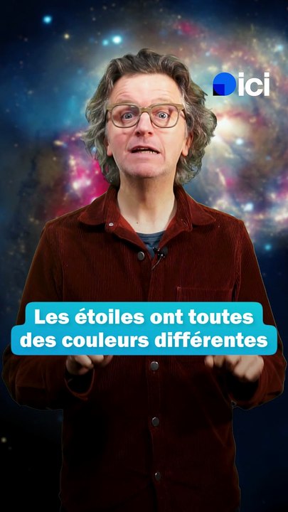 Les étoiles ont toutes des couleurs différentes