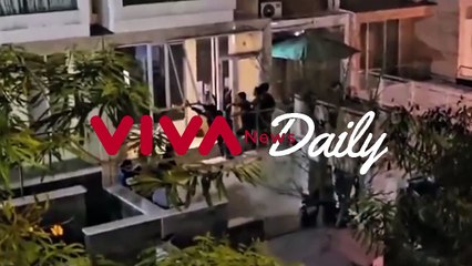 Mencekam! Dalam Gelap Polisi Geruduk Rumah Charlie Chandra