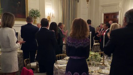 USA - President Trump Participates in a Kennedy Center Board Dinne (20.05.25)