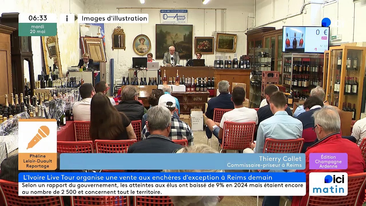 20/05/2025 - ici matin par ici Champagne-Ardenne en vidéo