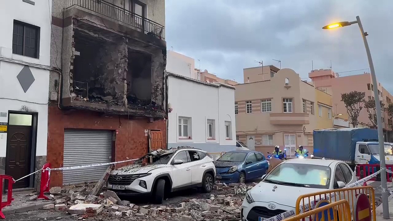 Explosión La Laguna