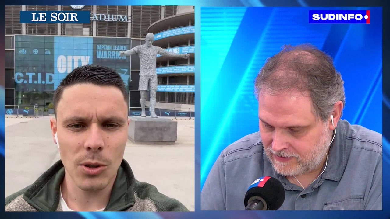 Kevin De Bruyne fait ses adieux à Manchester City : Pep Guardiola évoque l'importance du Belge au sein de l'équipe