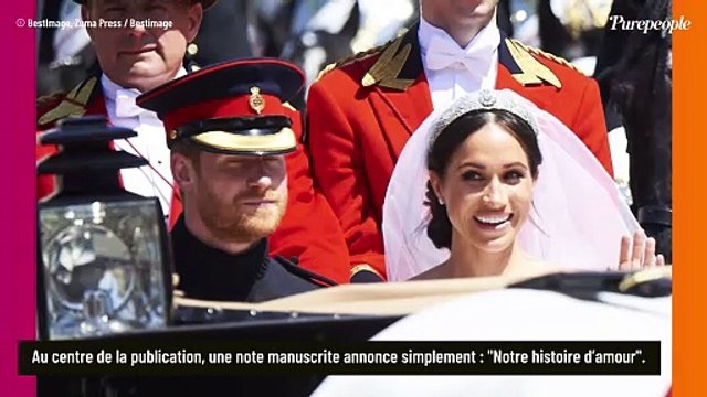 À l'occasion de ses sept ans de mariage avec Harry, Meghan dévoile des photos inédites de leurs enfants, Archie et Lilibet