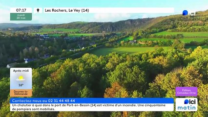 20/05/2025 - ici matin parici Normandie (Calvados - Orne) en vidéo