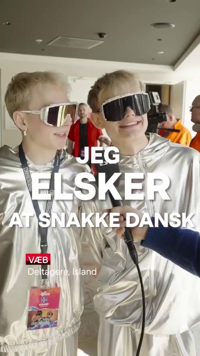 Det danske sprog! | ESC 2025 | DR