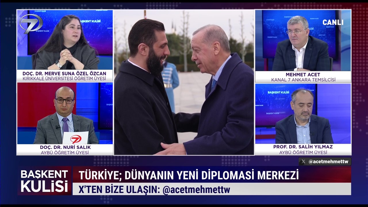 Başkent Kulisi |18 Mayıs 2025