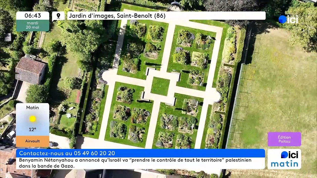 20/05/2025 - ici matin par ici Poitou en vidéo