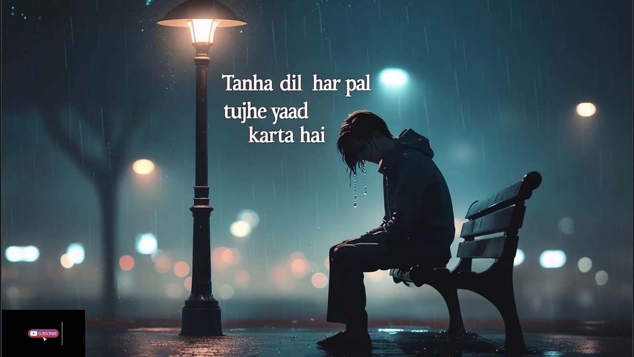Tanha dil har pal tujhe yaad karta hai– A Heartbreaking Hindi Sad Song 2025 💔 | #sadsong #hindisong