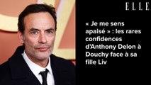 « Je me sens apaisé » : les rares confidences d’Anthony Delon à Douchy face à sa fille Liv
