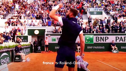 Bande annonce de la chaine numérique france.tv Roland-Garros