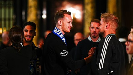 "Durchgehend Gänsehaut": HSV-Spieler über die Aufstiegsparty