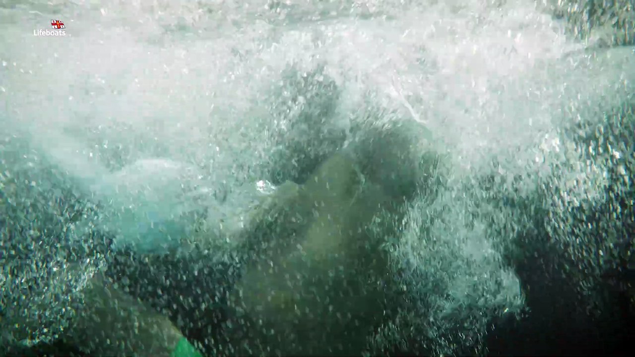 RNLI urge people to 'Float to Live'