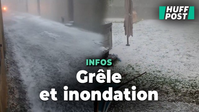 TGV évacué, routes inondées... Les images impressionnantes des orages qui ont touché le sud-ouest de la France