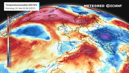 Ein Kaltluftvorstoß erreicht Deutschland!