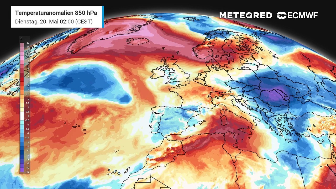 Ein Kaltluftvorstoß erreicht Deutschland!