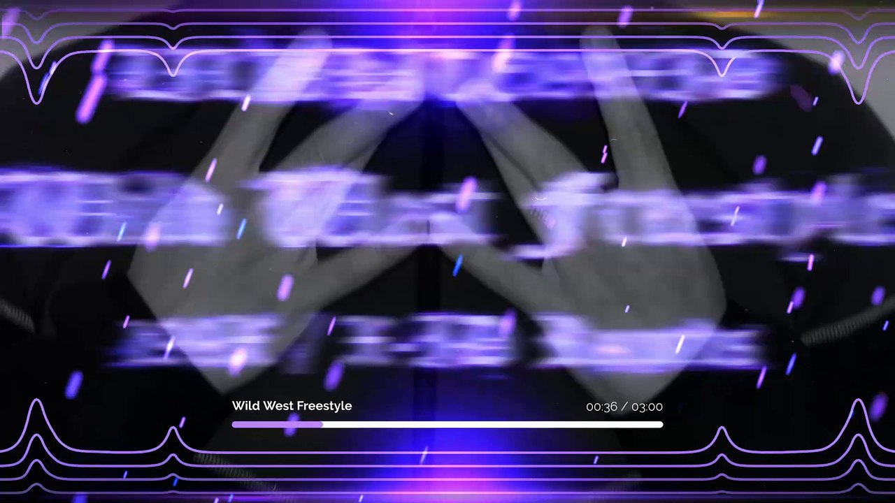 LILWHITE199XID X Wild West Freestyle (Visualizer)