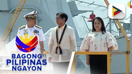 PBBM, tiniyak ang patuloy na modernisasyon ng Philippine Navy