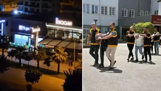 Kıskançlık nedeniyle eski sevgilisinin kovulmasını istediği kafeyi kurşunlattı