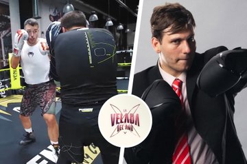 Perxita va a destrozar a Gaspi en La Velada: el español pelea ya sin casco