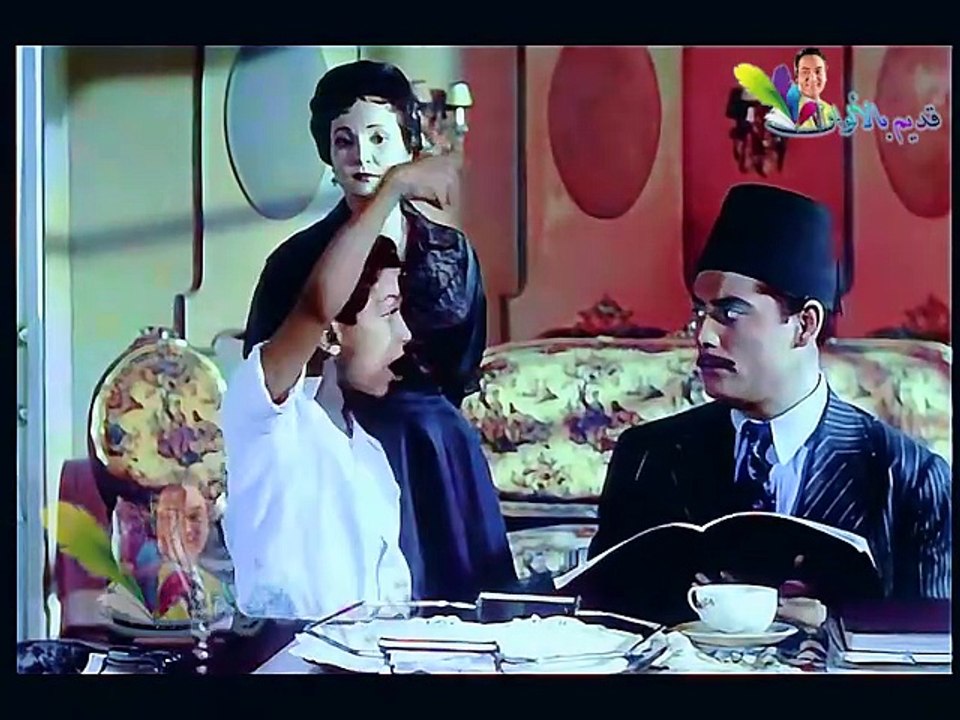 فيلم شباب امرأة (1956) بالألوان
