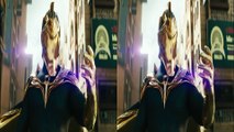 Black Adam vs Doctor Fate