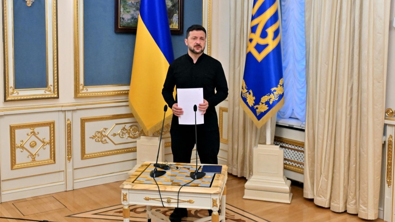 Selenskyj fordert von Trump: Keine Entscheidungen ohne die Ukraine