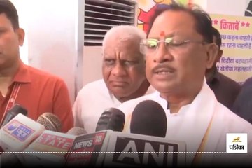 सीएम साय ने पहलगाम अटैक पर की प्रतिक्रिया 🗣️