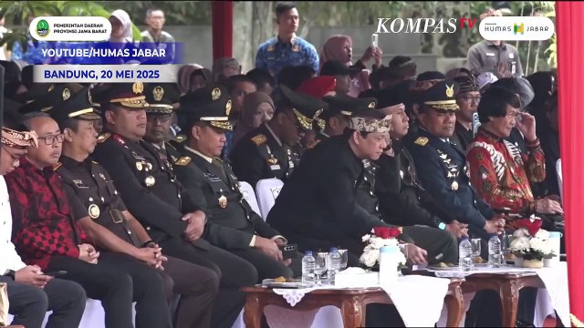 [FULL] Berapi-api! Pidato Dedi Mulyadi di Upacara Hari Kebangkitan Nasional: Banyak Orang Kepanasan