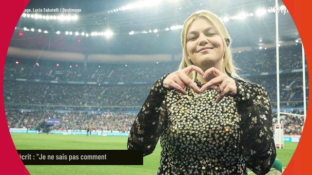 Louane s'adresse à son fiancé Florian Rossi : Je ne sais pas comment tu as pu me supporter tout au long de cette épreuve