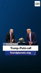 Journalist: Trump-Putin call final diplomatic step