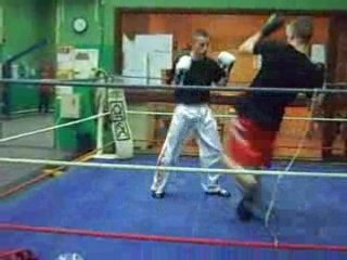 Echaufement,travaille des jambes