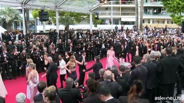 Cannes 78, il red carpet con Denzel Washington e Spike Lee