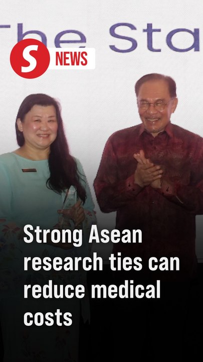 Anwar calls for stronger Asean research ties to reduce medical costs