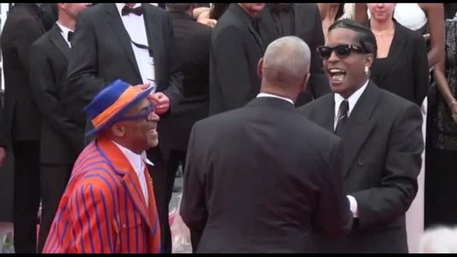 Cannes 78, il red carpet con Denzel Washington e Spike Lee