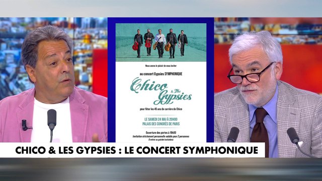 Chico revient sur le concert qui aura lieu au Palais des Congrès de Paris