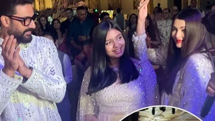 Abhishek ने बजाया तबला, बेटी Aaradhya संग नाचीं Aishwarya!