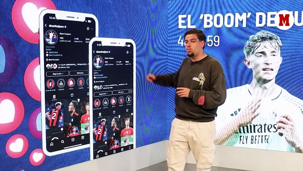 Huijsen ya sabe lo que significa el Real Madrid: el 'boom' de sus redes